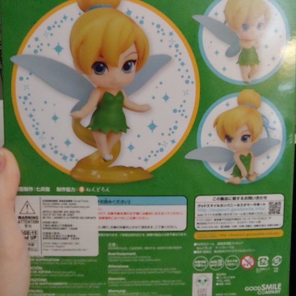Tinkerbell Nendoroid Disney Anime Doll Figure - Picture 4 of 5